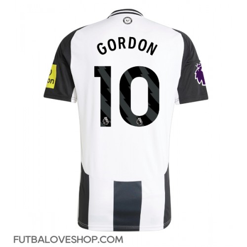 Dres Newcastle United Anthony Gordon #10 Domáci 2024-25 Krátky Rukáv